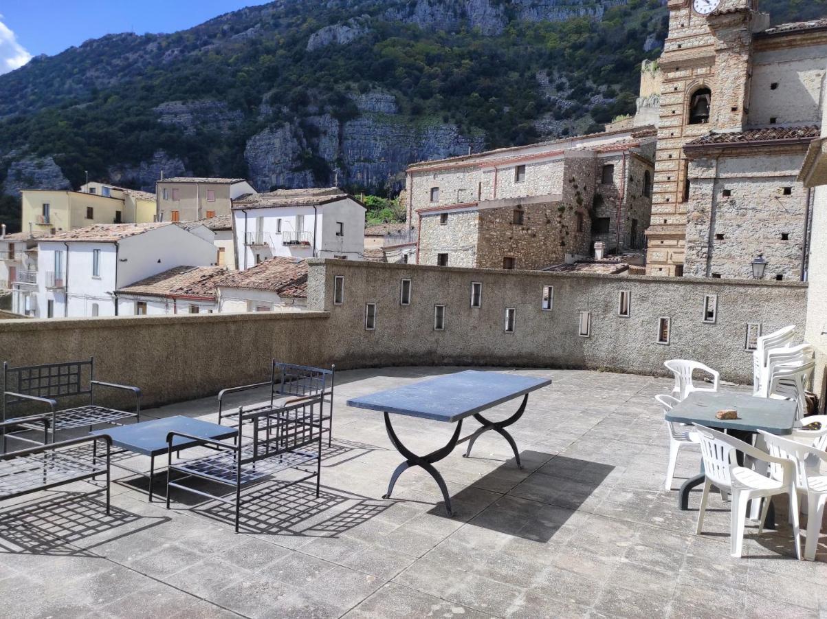 Bed and Breakfast Antica Dimora Palazzo Rovitti à Cerchiara di Calabria Extérieur photo