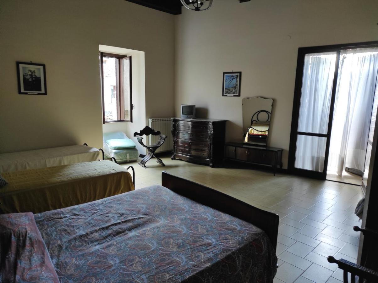 Bed and Breakfast Antica Dimora Palazzo Rovitti à Cerchiara di Calabria Extérieur photo