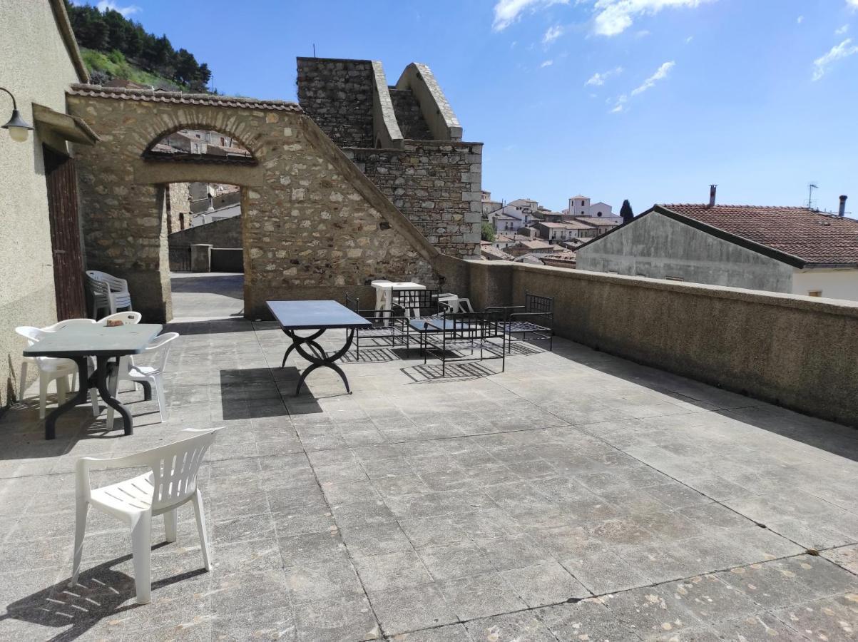 Bed and Breakfast Antica Dimora Palazzo Rovitti à Cerchiara di Calabria Extérieur photo