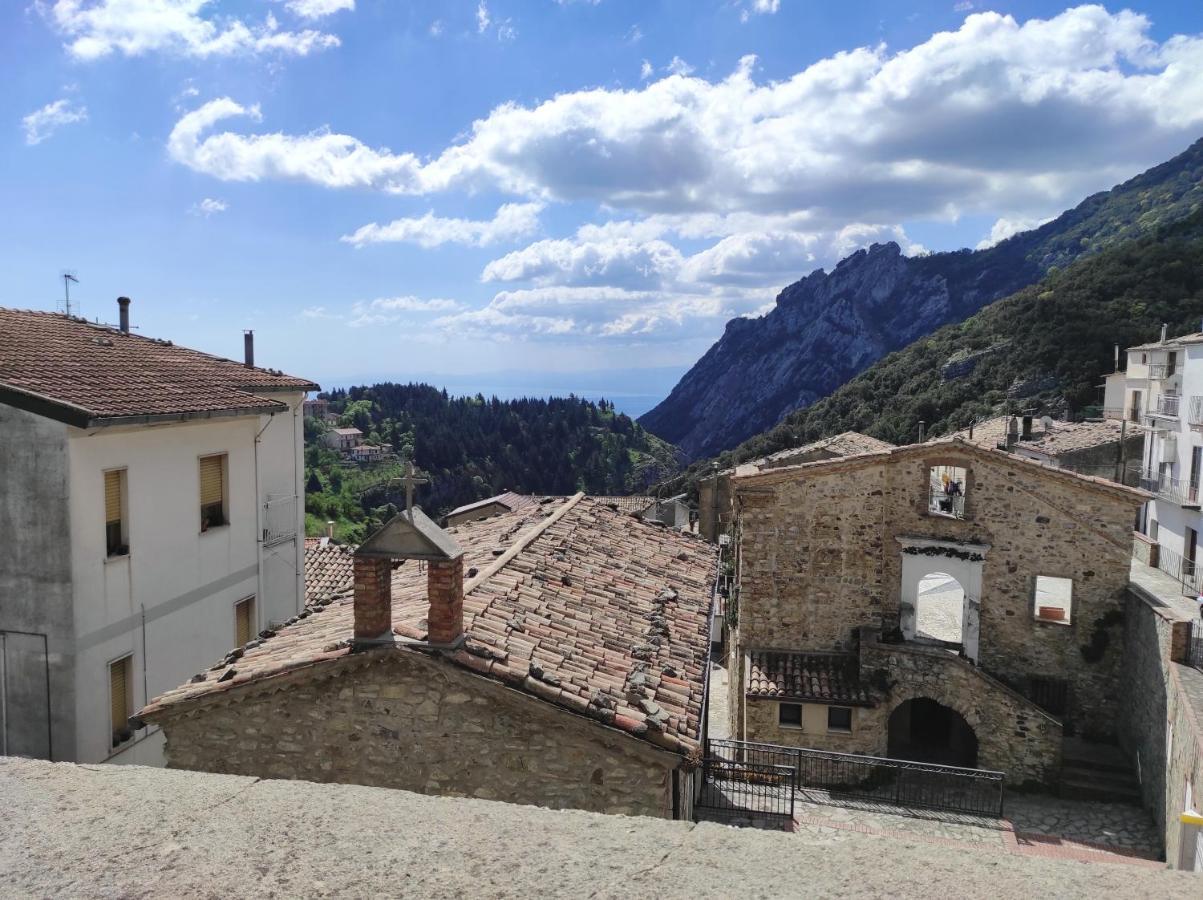 Bed and Breakfast Antica Dimora Palazzo Rovitti à Cerchiara di Calabria Extérieur photo