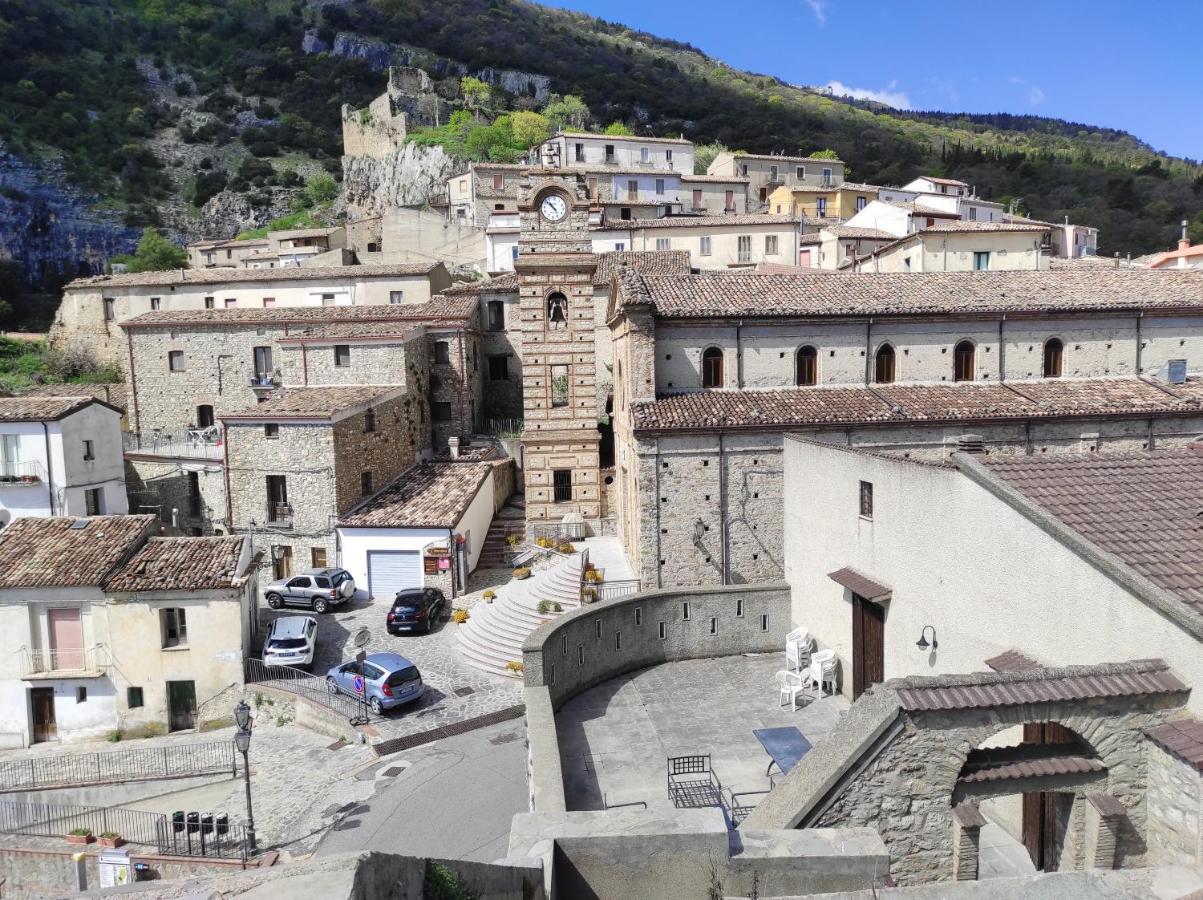Bed and Breakfast Antica Dimora Palazzo Rovitti à Cerchiara di Calabria Extérieur photo