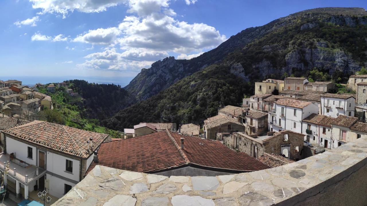Bed and Breakfast Antica Dimora Palazzo Rovitti à Cerchiara di Calabria Extérieur photo