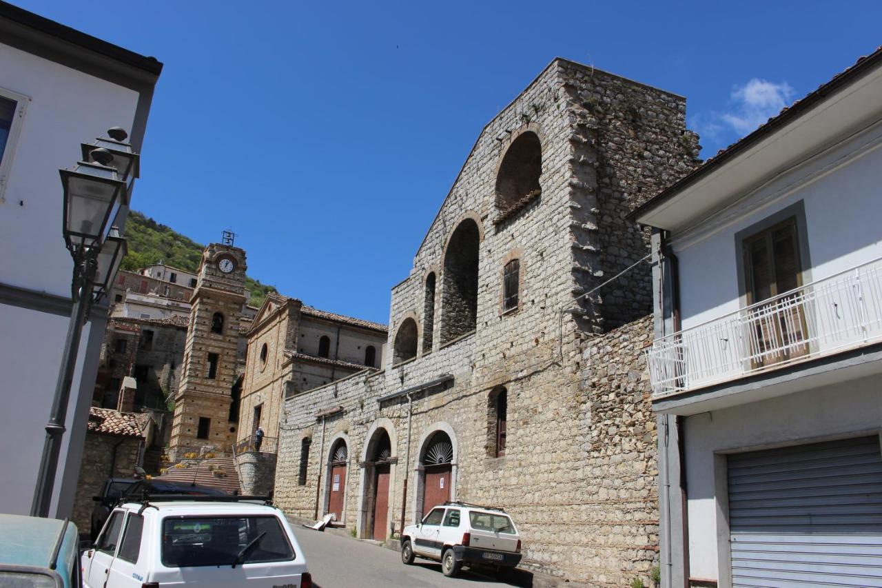 Bed and Breakfast Antica Dimora Palazzo Rovitti à Cerchiara di Calabria Extérieur photo