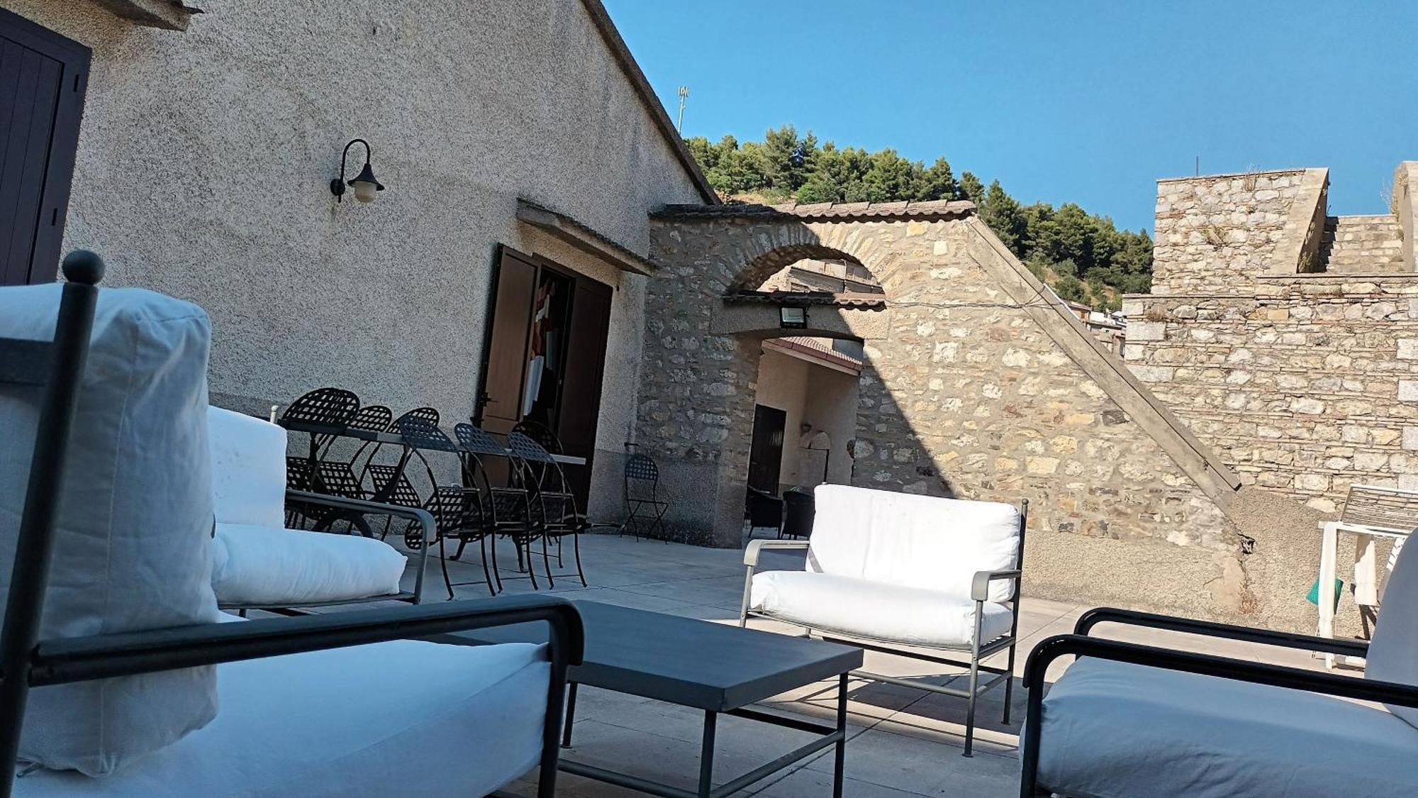 Bed and Breakfast Antica Dimora Palazzo Rovitti à Cerchiara di Calabria Extérieur photo